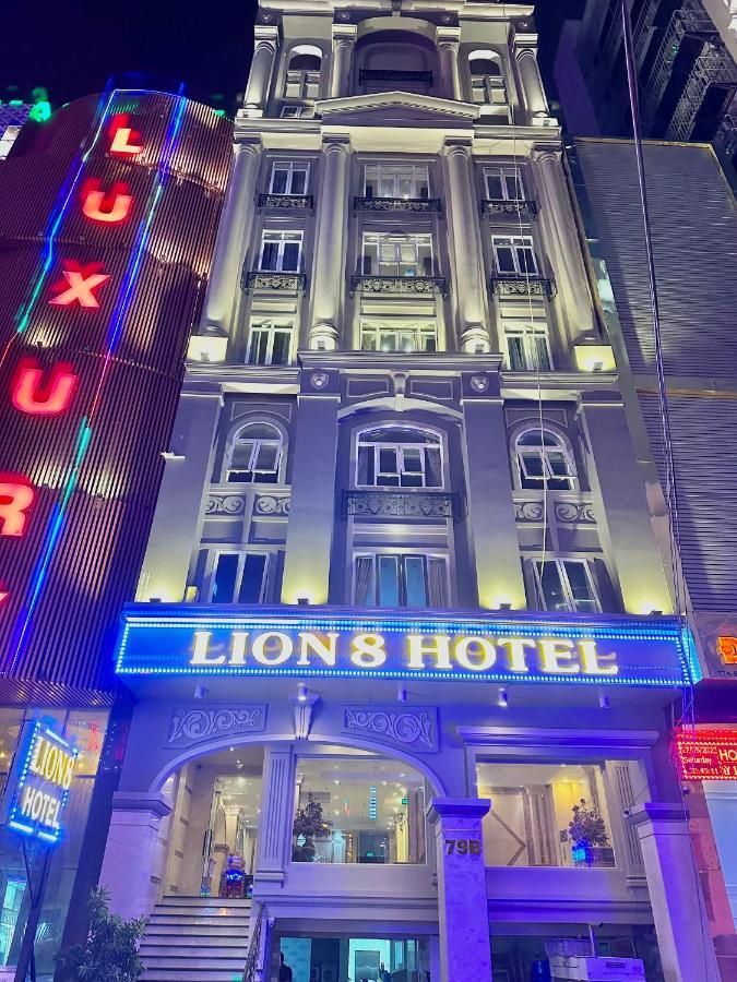 Lion 8 Hotel Can Tho Bagian luar foto